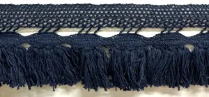 2" Cotton Cluny Lace with Fringe - 12 Yards!