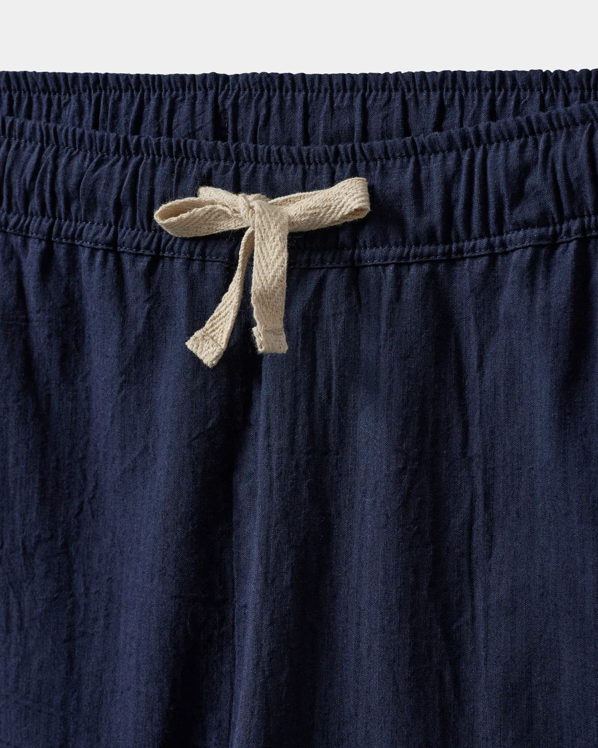 ABIGAILESY HIGH WAIST TROUSERS - Dark blue