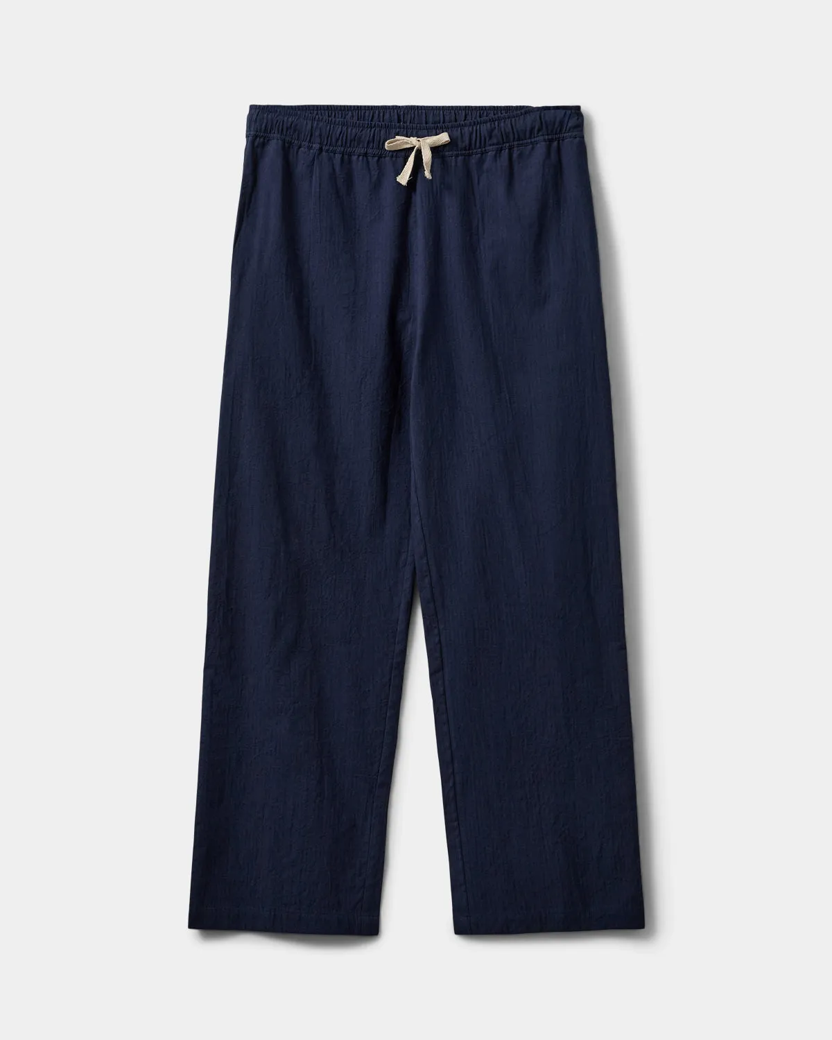 ABIGAILESY HIGH WAIST TROUSERS - Dark blue