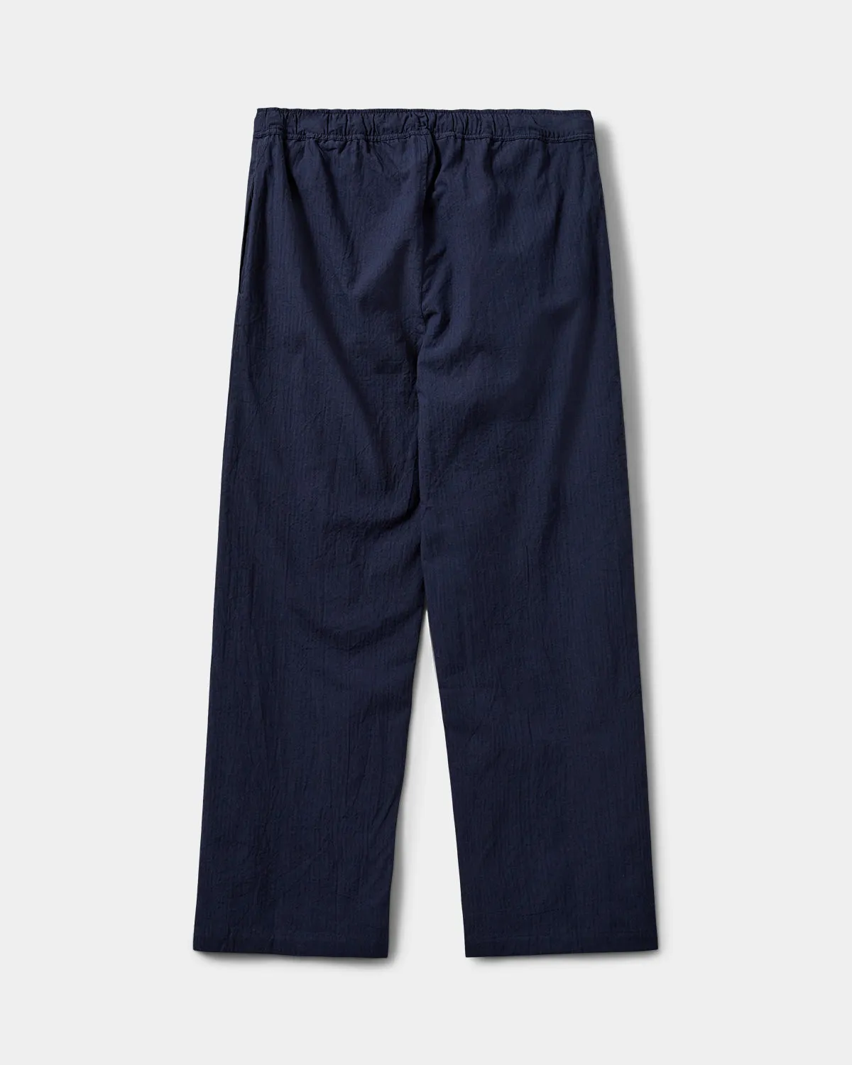ABIGAILESY HIGH WAIST TROUSERS - Dark blue