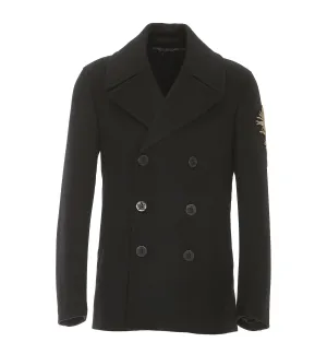 Alexander McQueen Embroidered Flower Coat