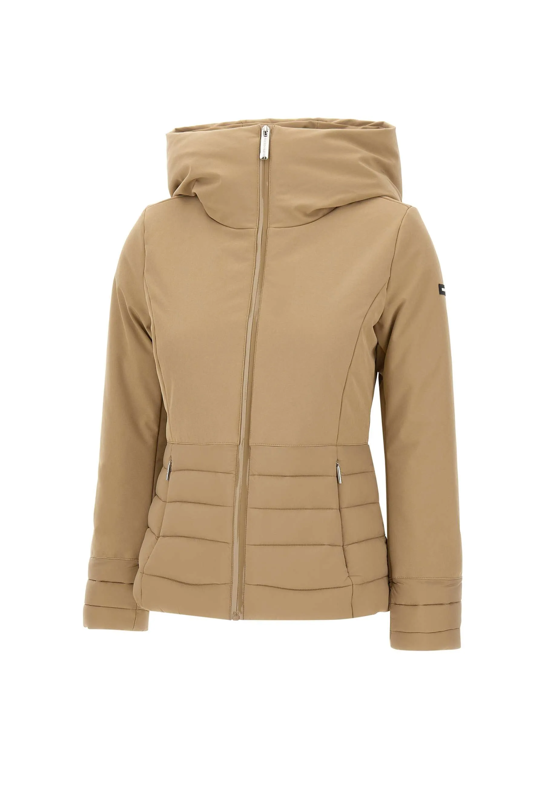 Alma Hazelnut Down Jacket for Women