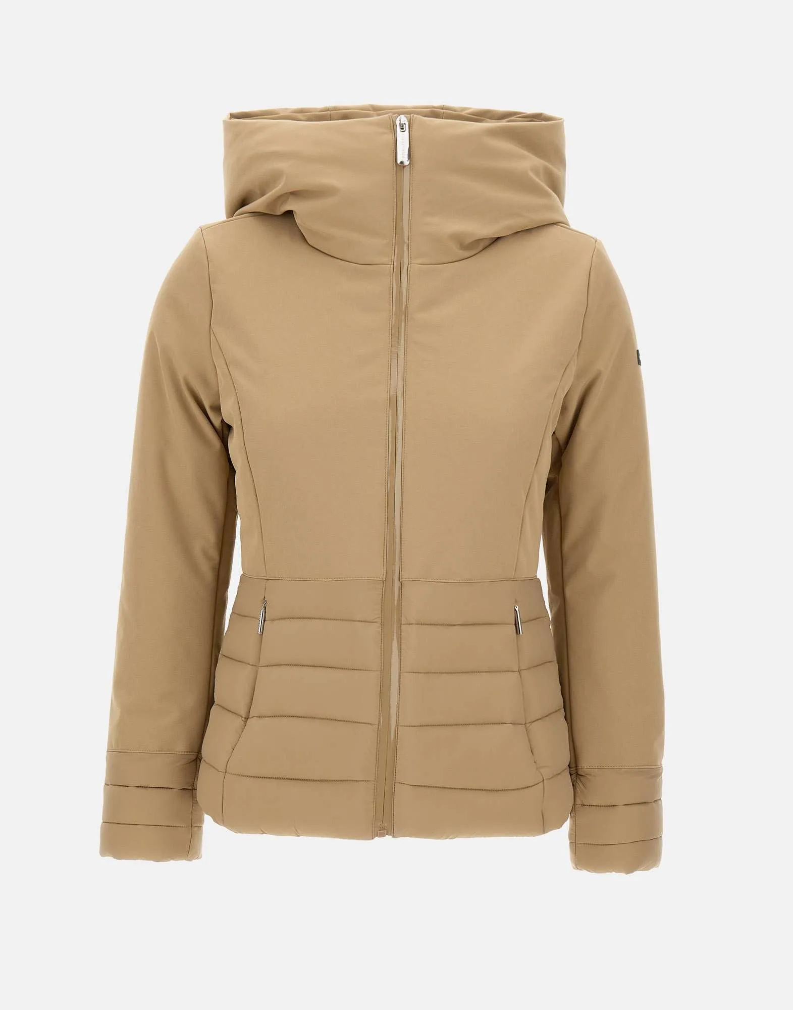 Alma Hazelnut Down Jacket for Women