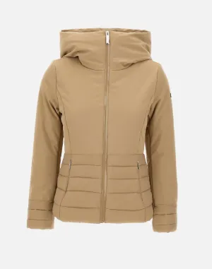 Alma Hazelnut Down Jacket for Women