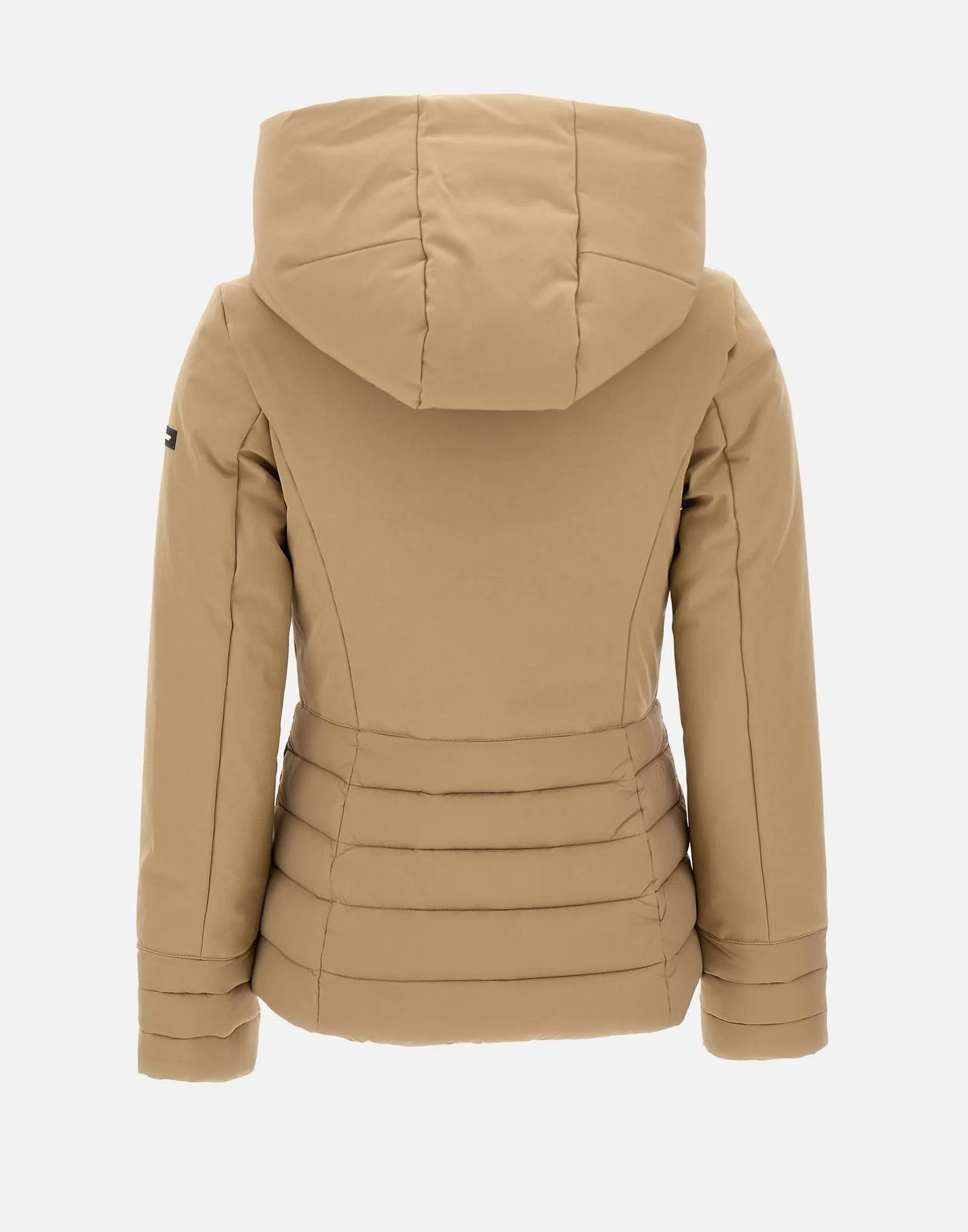 Alma Hazelnut Down Jacket for Women