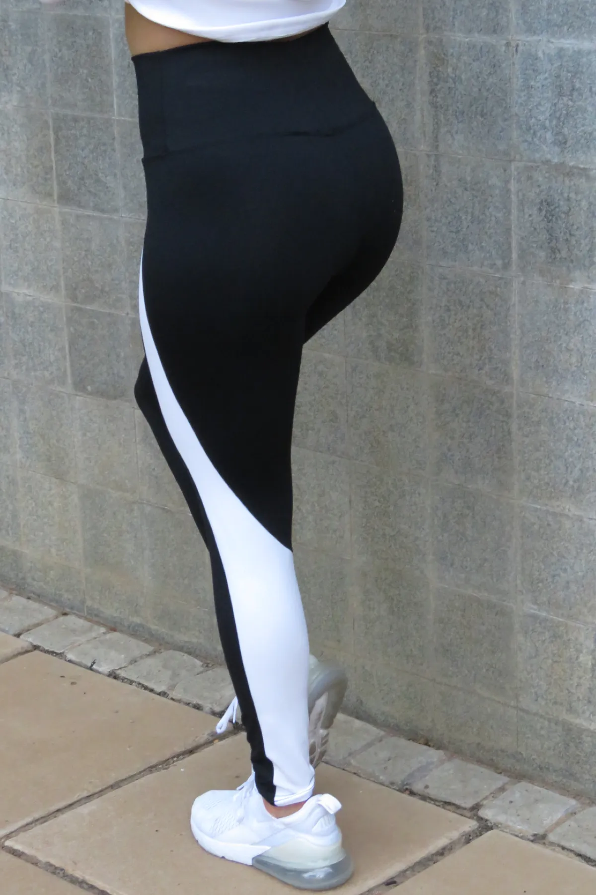 AR 1920 - CURVED INSET LONG TIGHTS