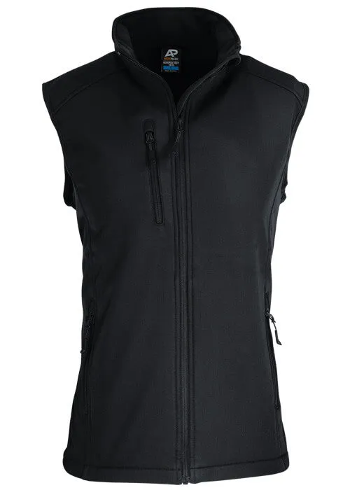Aussie Pacific Olympus Mens SoftShell Vest-(1515)