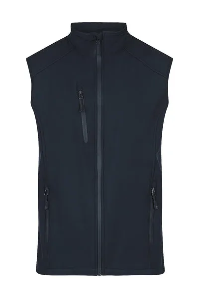 Aussie Pacific Olympus Mens SoftShell Vest-(1515)