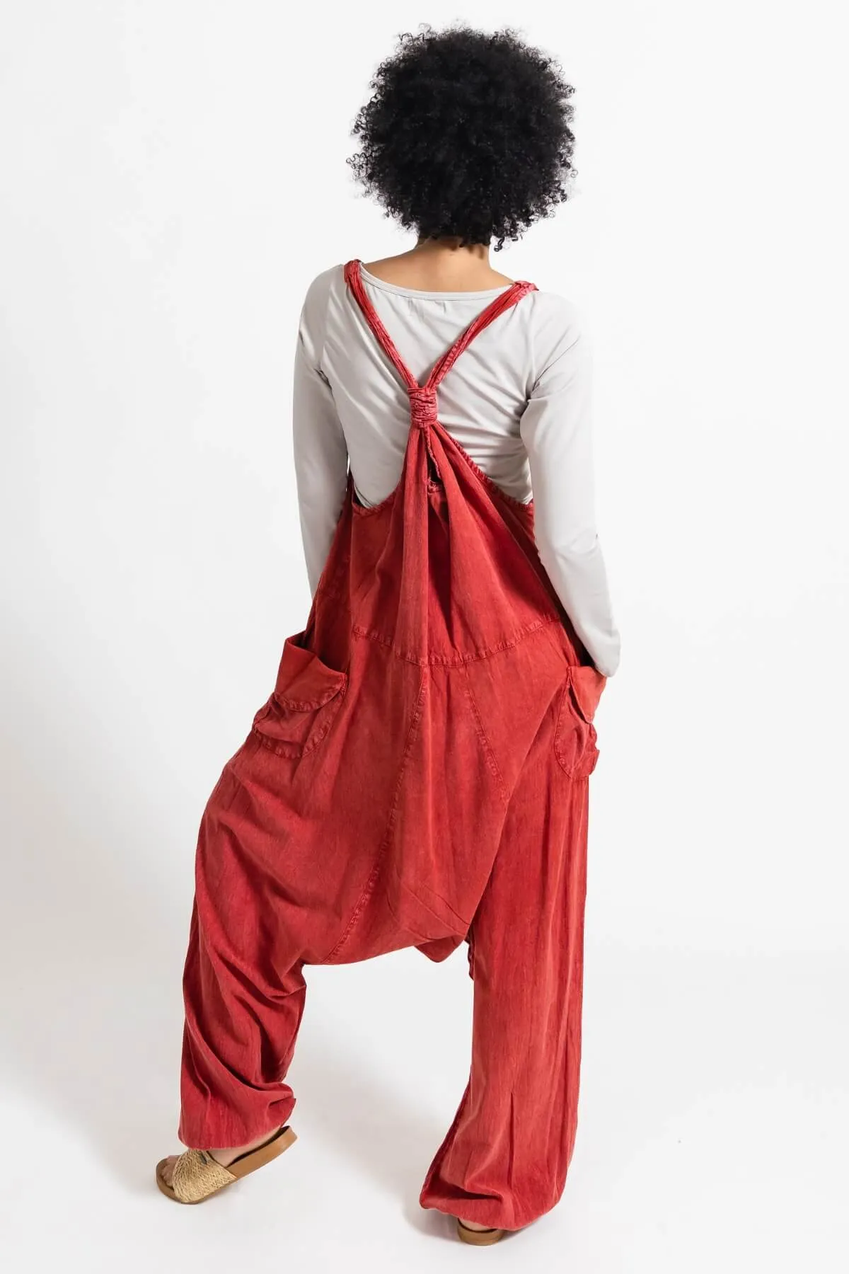Bahini Overalls - Long Stonewashed
