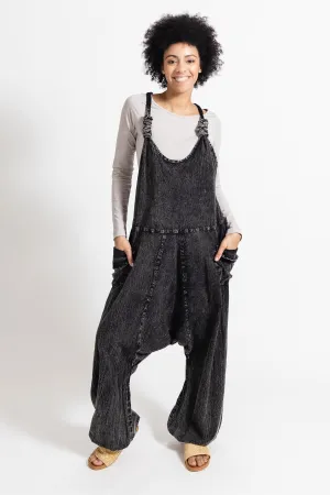 Bahini Overalls - Long Stonewashed