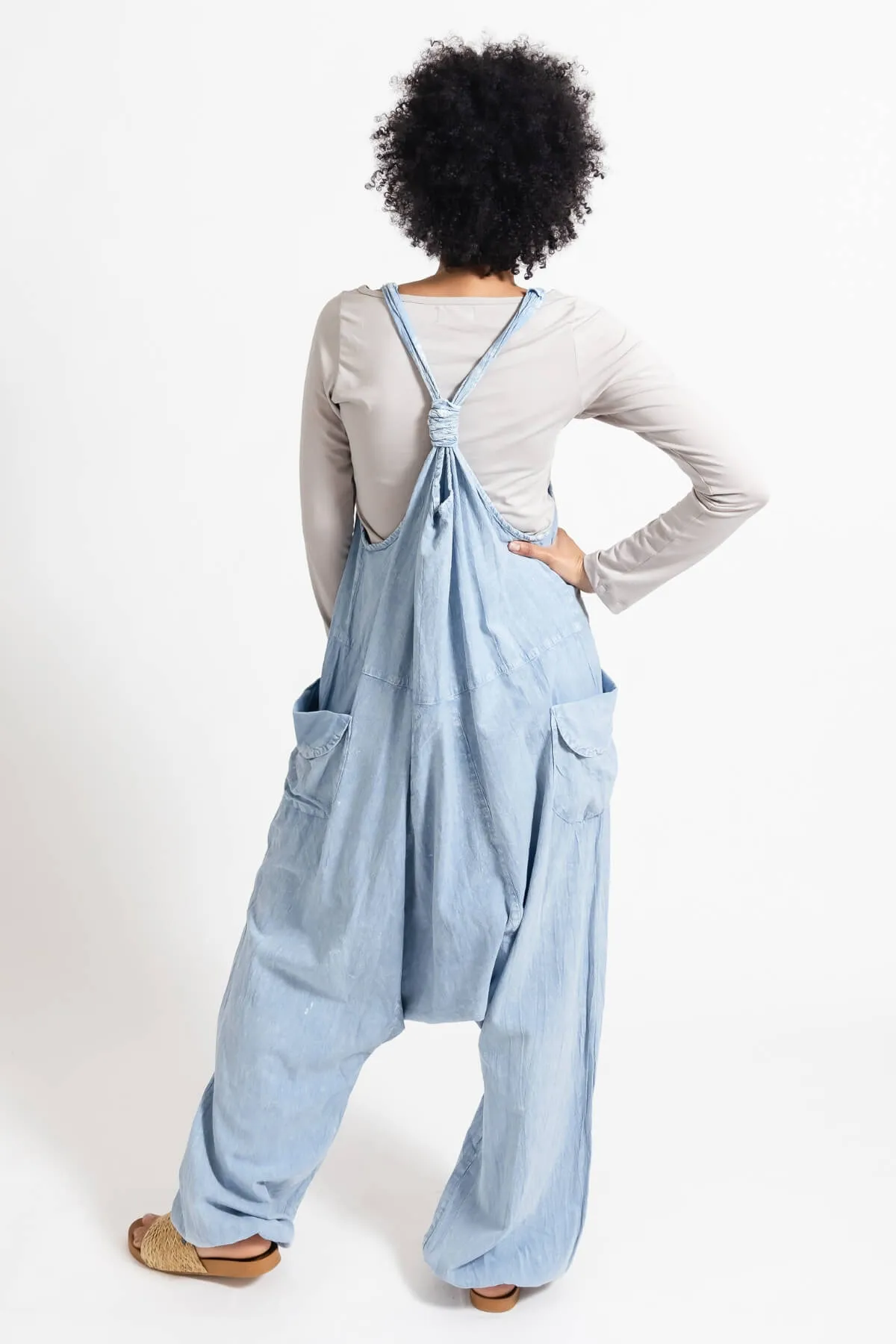 Bahini Overalls - Long Stonewashed