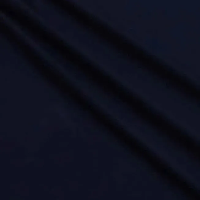Bamboo Spandex Jersey, Navy, 1/4 yard