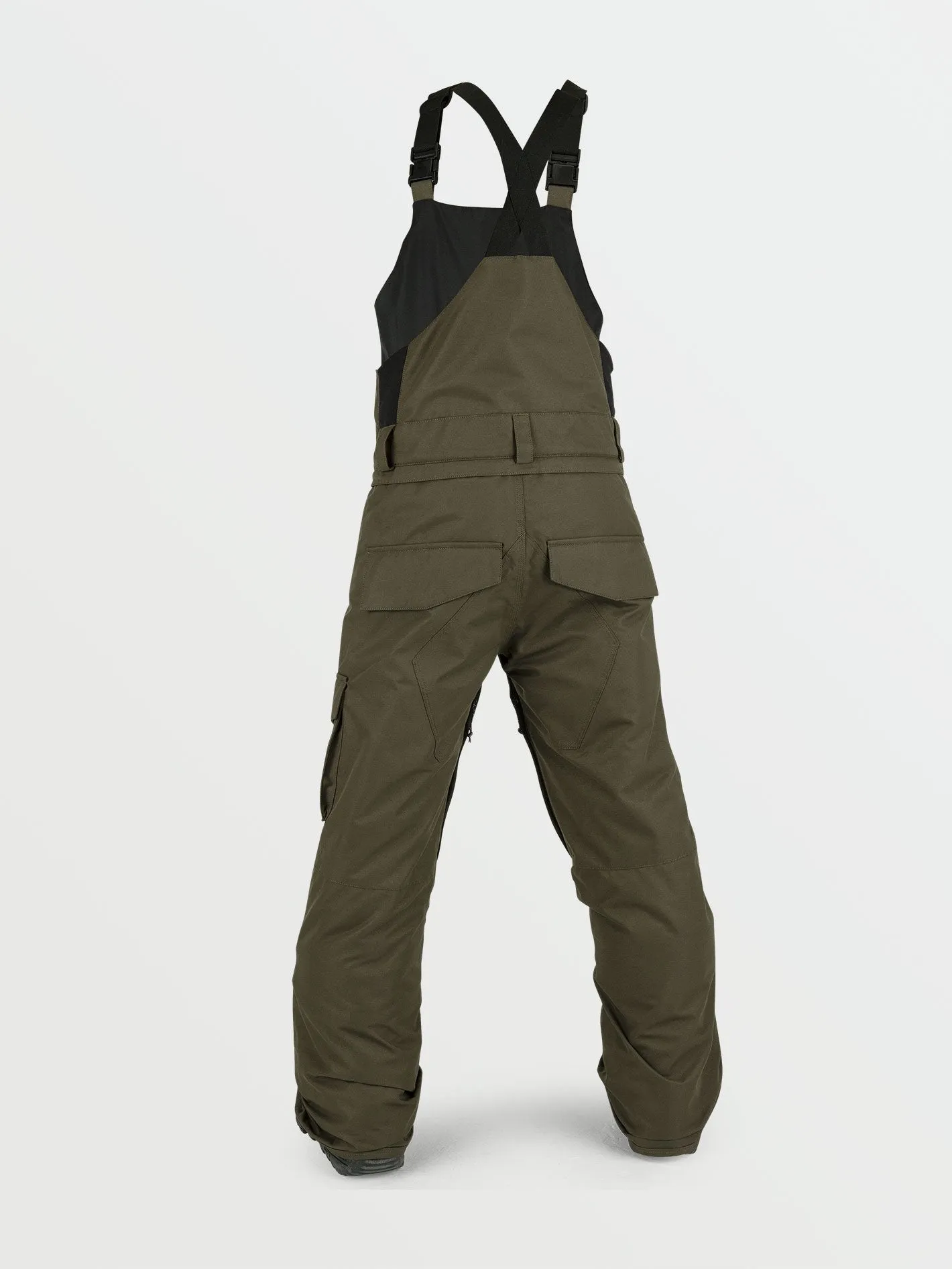 Barkley Bib Overall - Black Military (Kids)