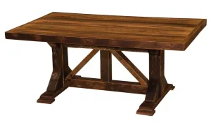 Barnwood Homestead Dining Table - Artisan Top