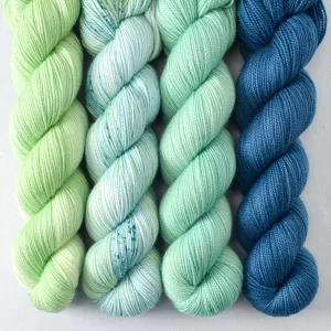 Berry Cobbler, Catnip, Here and Now, Mojito - Yummy 2-Ply Quartet - Babette