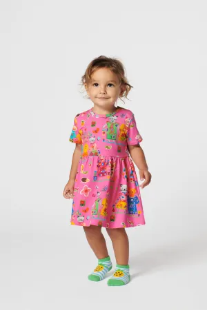 Bff Cats Baby Dress