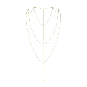 Bijoux Indiscrets Magnifique Back and Cleavage Chain