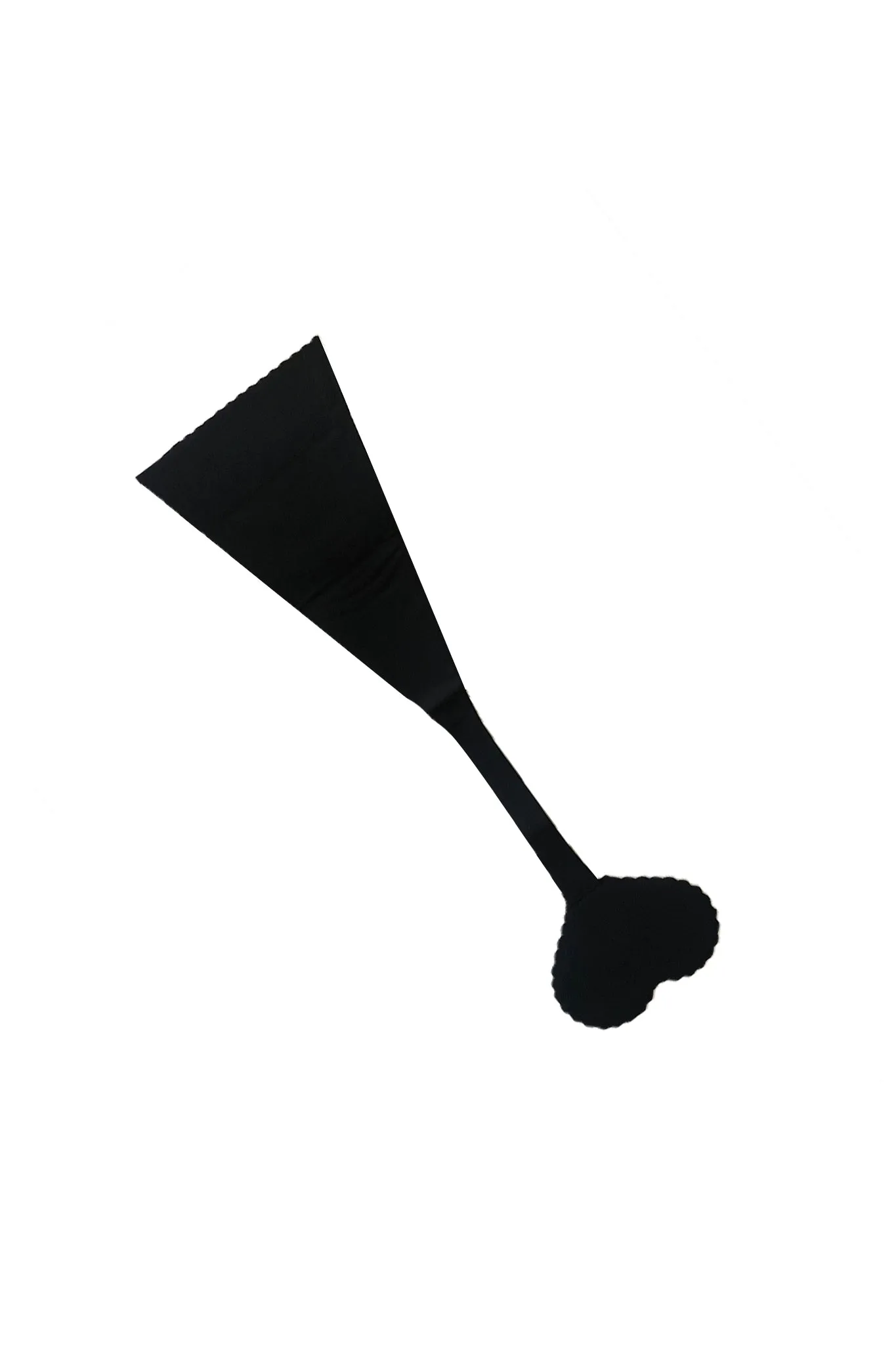 Black Heart Invisi Knix Thong With Nipztix Pasties