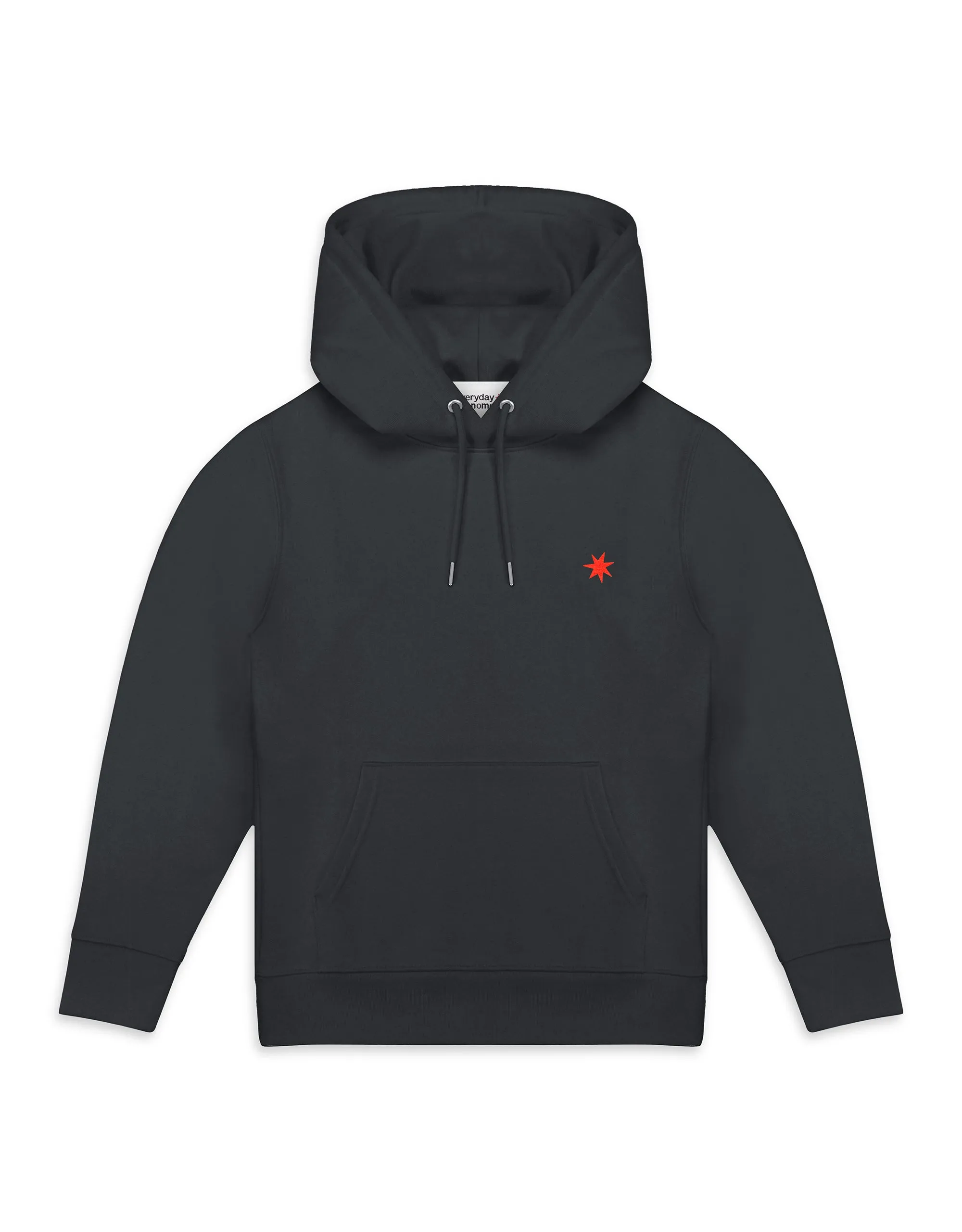 Black Red Star Organic Tracksuit Oversized