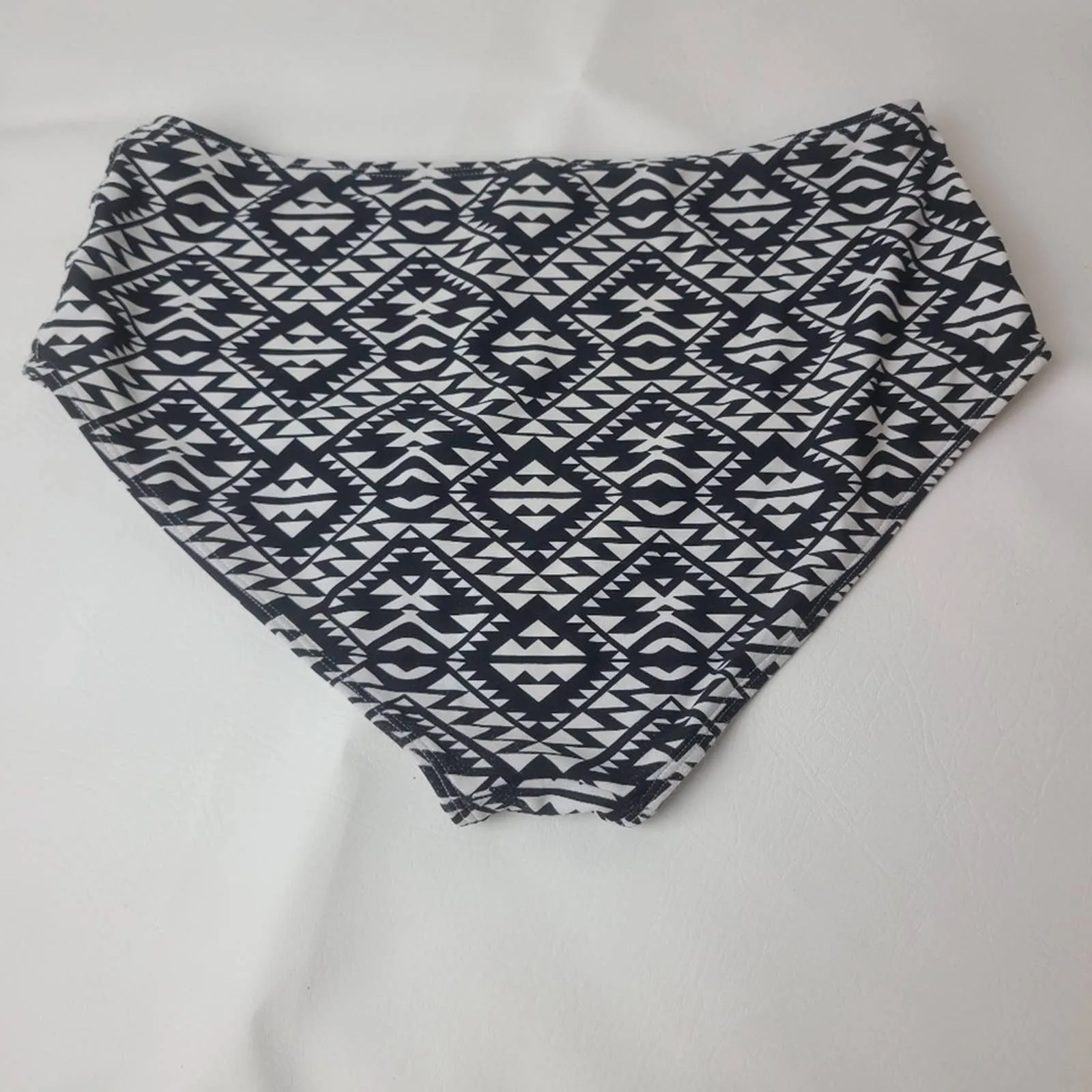 BONGO High Waisted Tribal Print Bikini Bottoms