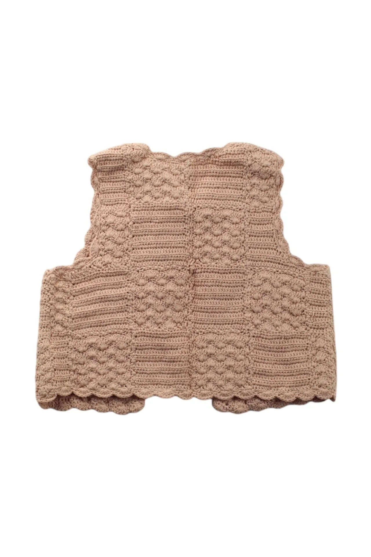 Bonpoint Knit Vest - 6-12M