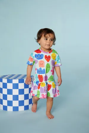 Bubbles Baby Dress