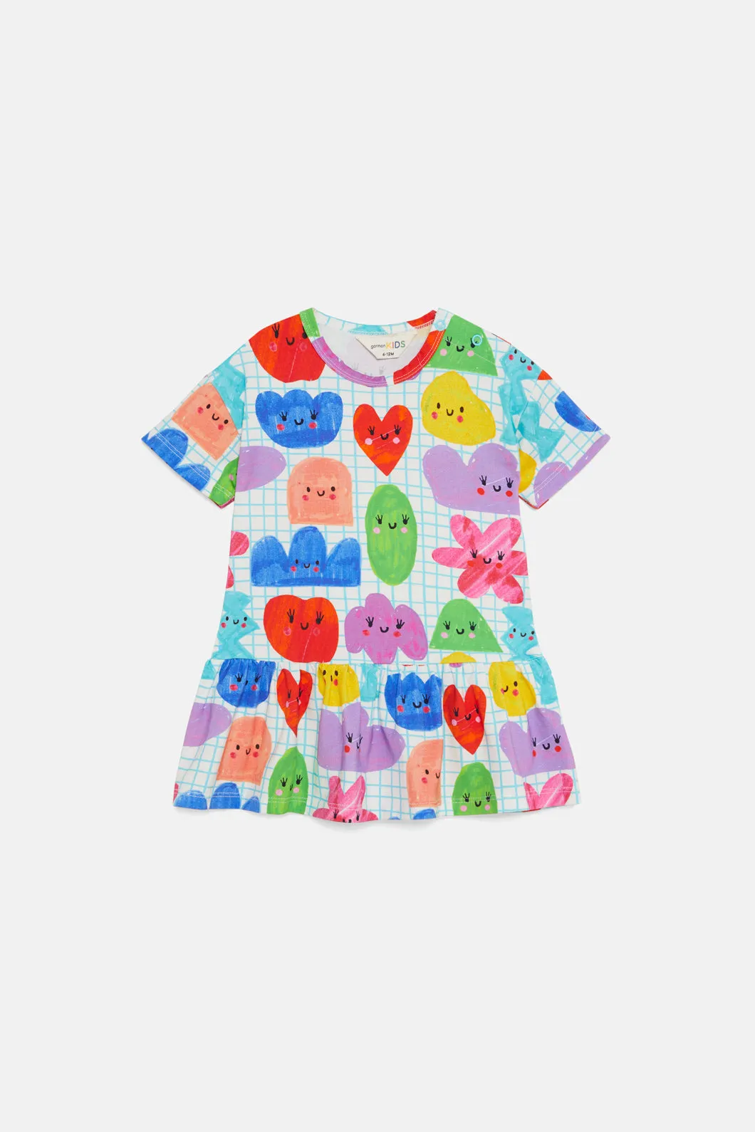 Bubbles Baby Dress