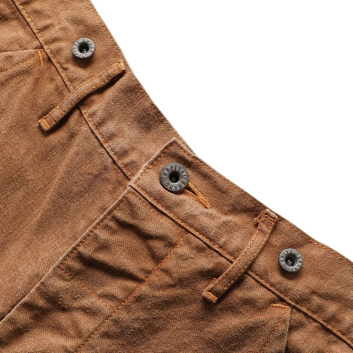 CANVAS LUMBER PANTS