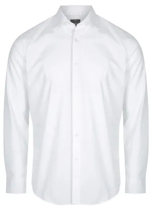 Career Plain Poplin Slim Fit Shirt