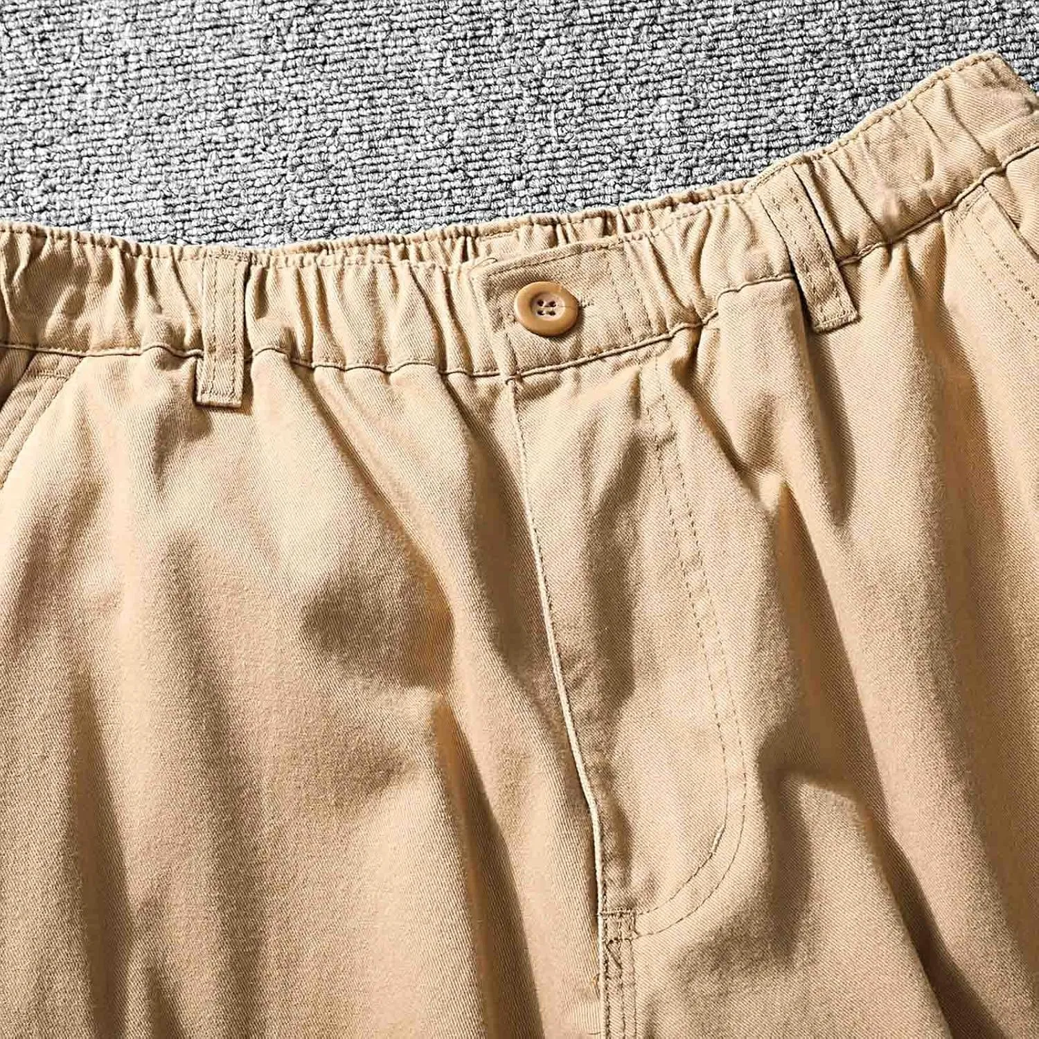 Cargo Pants for Men Relaxed Fit Mens Sweatpants Men Pants Casual Fashion Joggers Comfortable Basic Pants Sport Daily