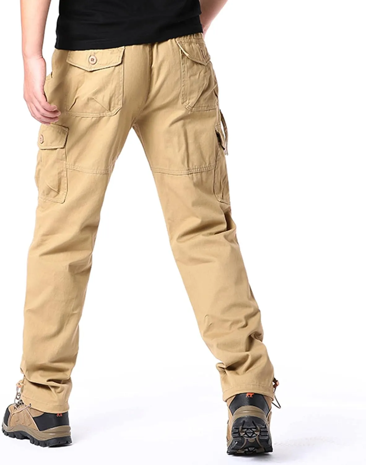 Cargo Pants for Men Relaxed Fit Mens Sweatpants Men Pants Casual Fashion Joggers Comfortable Basic Pants Sport Daily