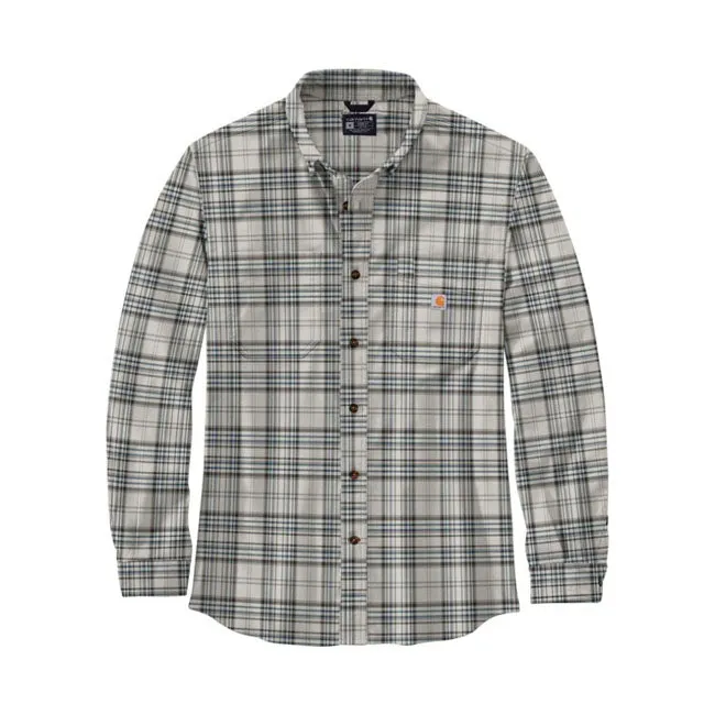 Carhartt Flannel Plaid Shirt Malt