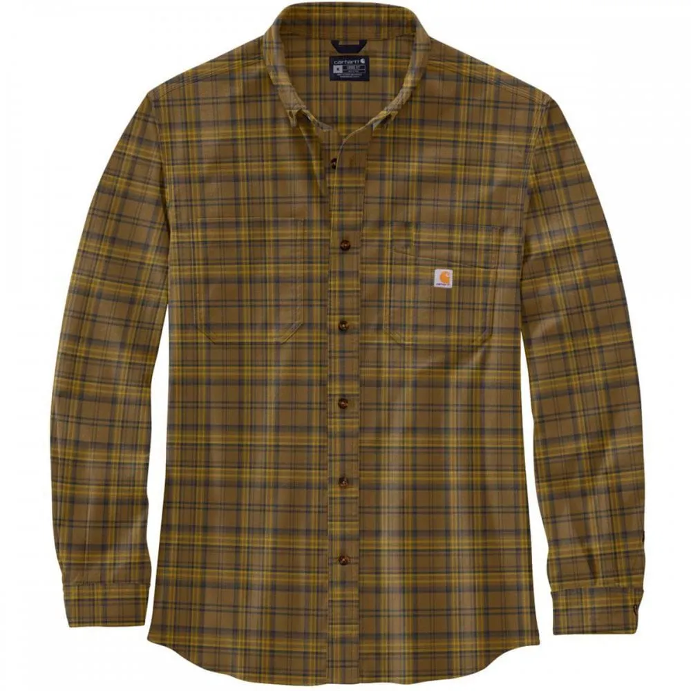 Carhartt Midweight Flannel Herren Langarmhemd Karohemd 105432
