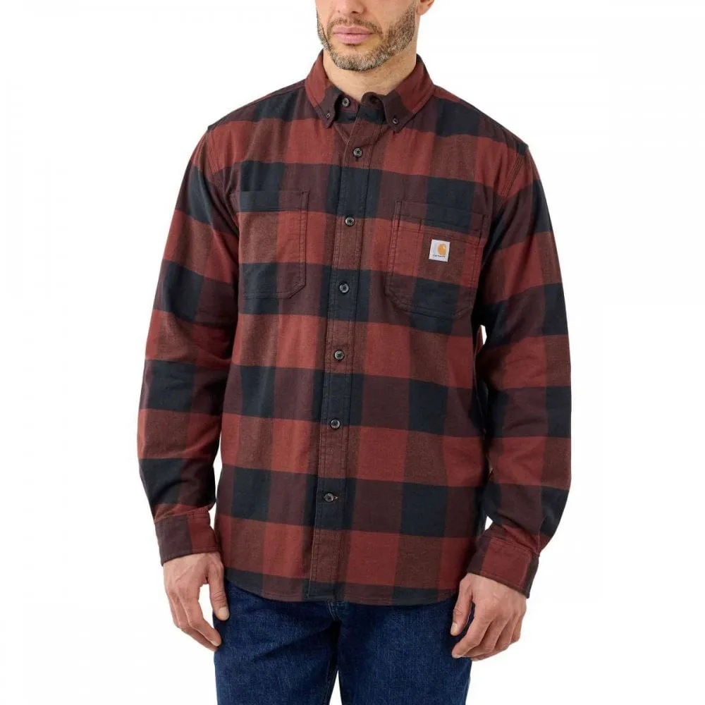 Carhartt Midweight Flannel Herren Langarmhemd Karohemd 105432