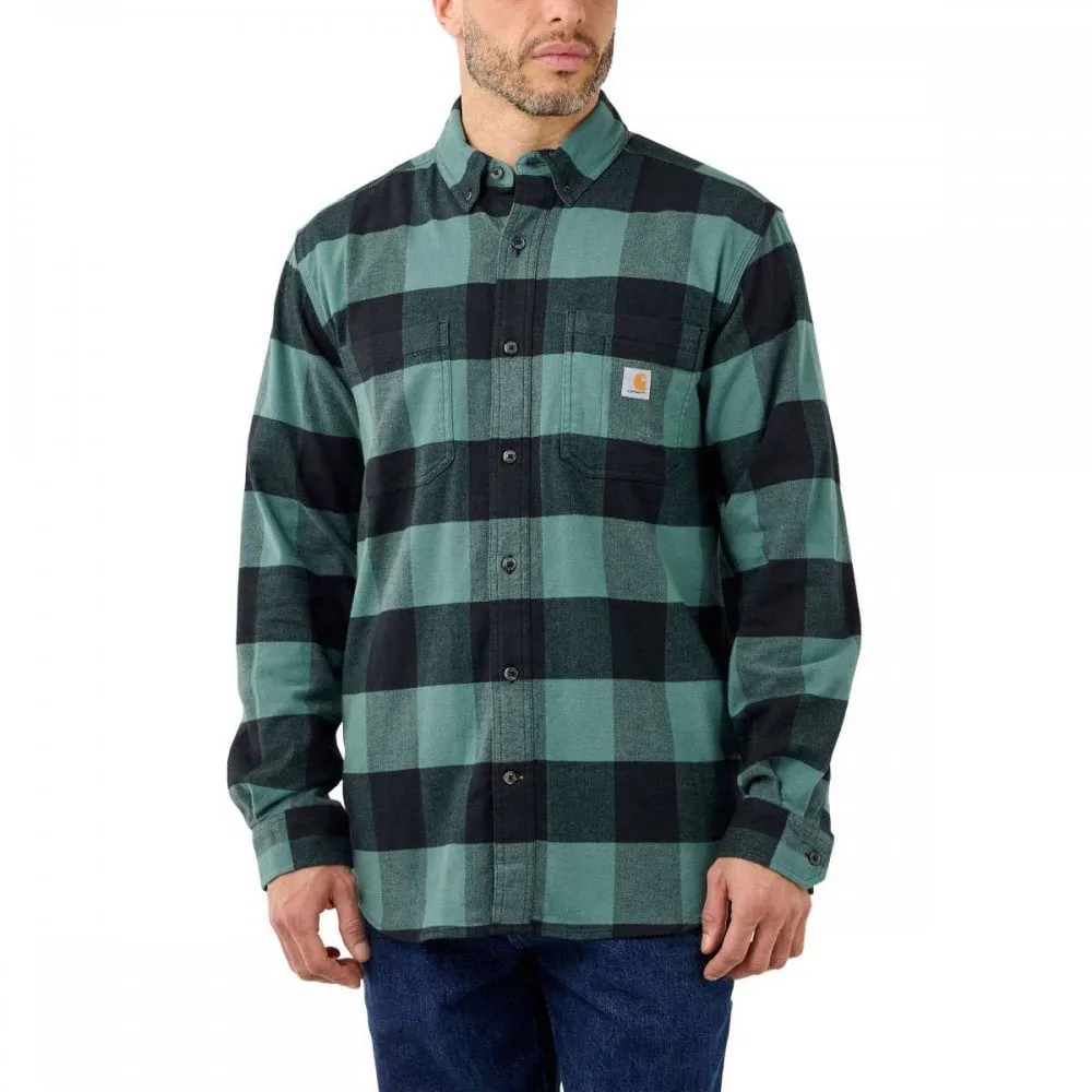 Carhartt Midweight Flannel Herren Langarmhemd Karohemd 105432