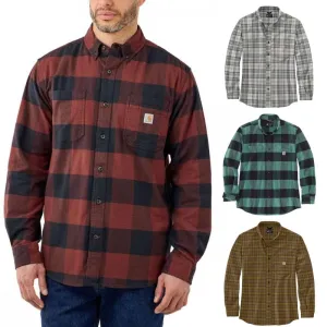 Carhartt Midweight Flannel Herren Langarmhemd Karohemd 105432