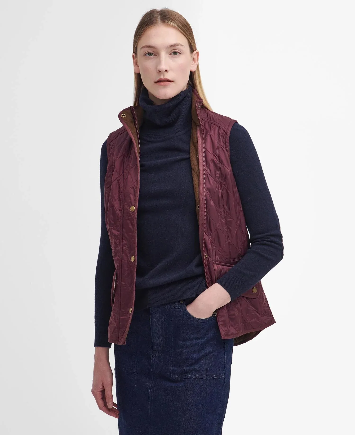 Cavalry Quilted Gilet