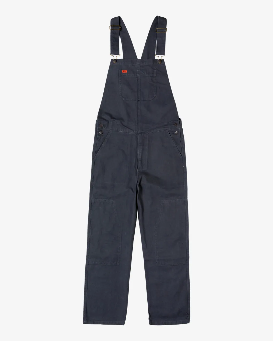 Chainmail Relaxed Fit Overalls - Garage Blue