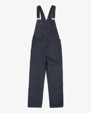 Chainmail Relaxed Fit Overalls - Garage Blue