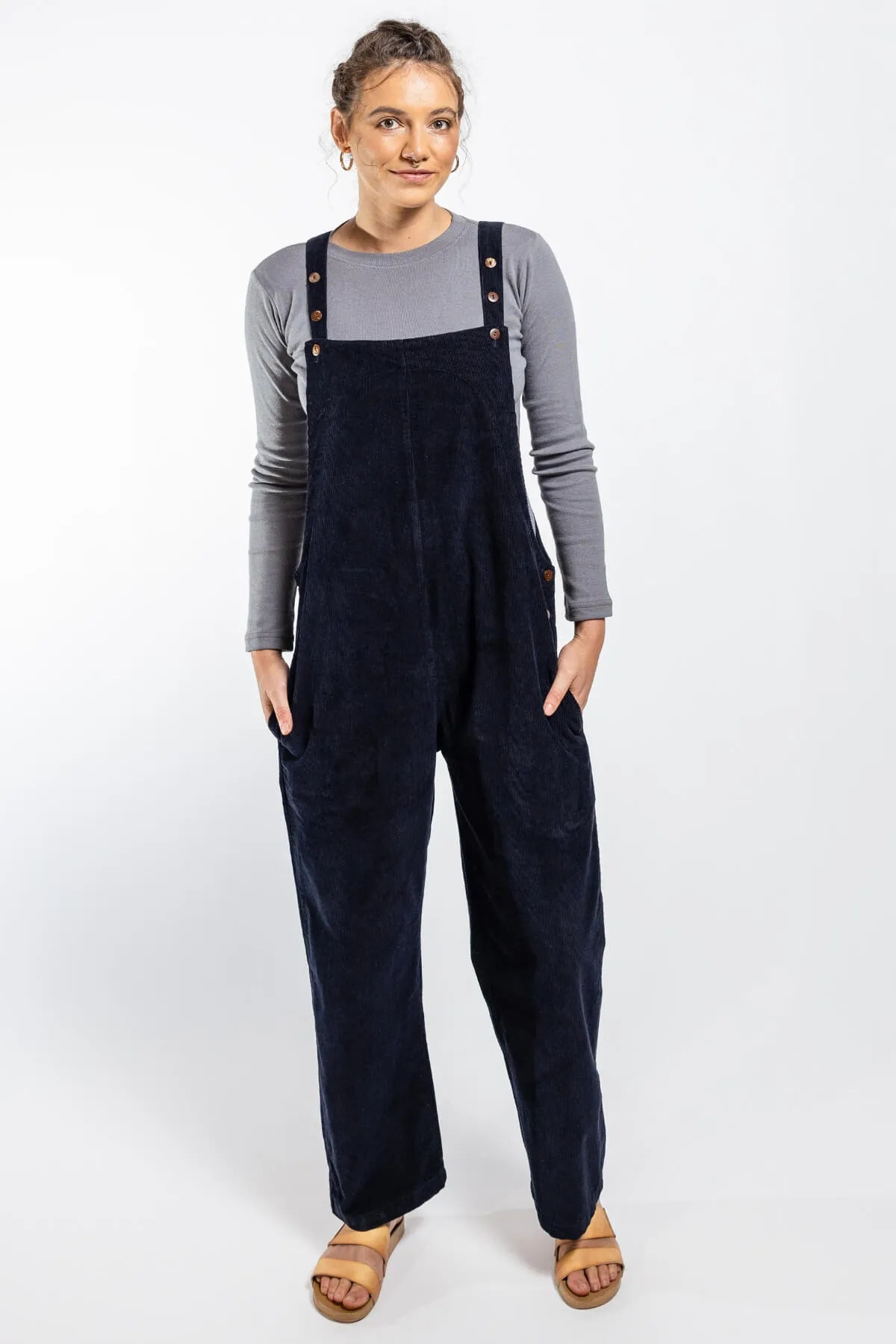 Corduroy Overalls