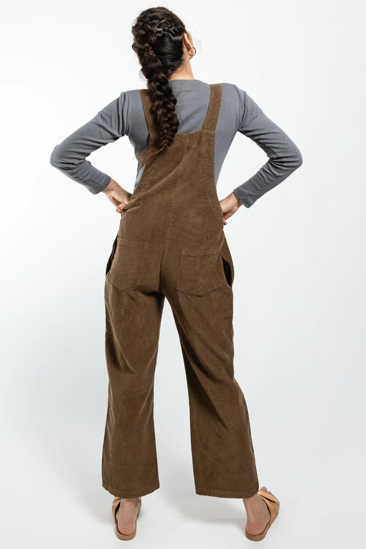 Corduroy Overalls