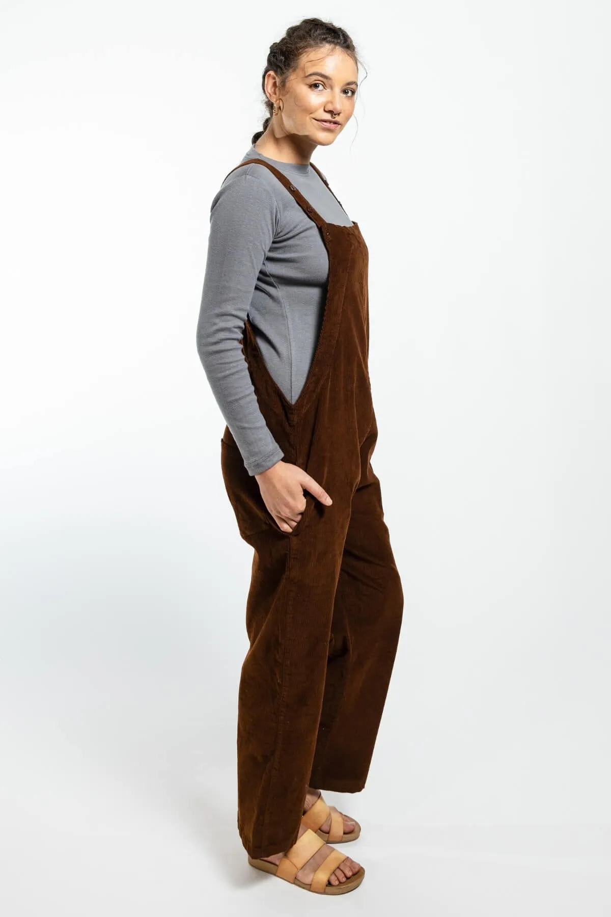 Corduroy Overalls