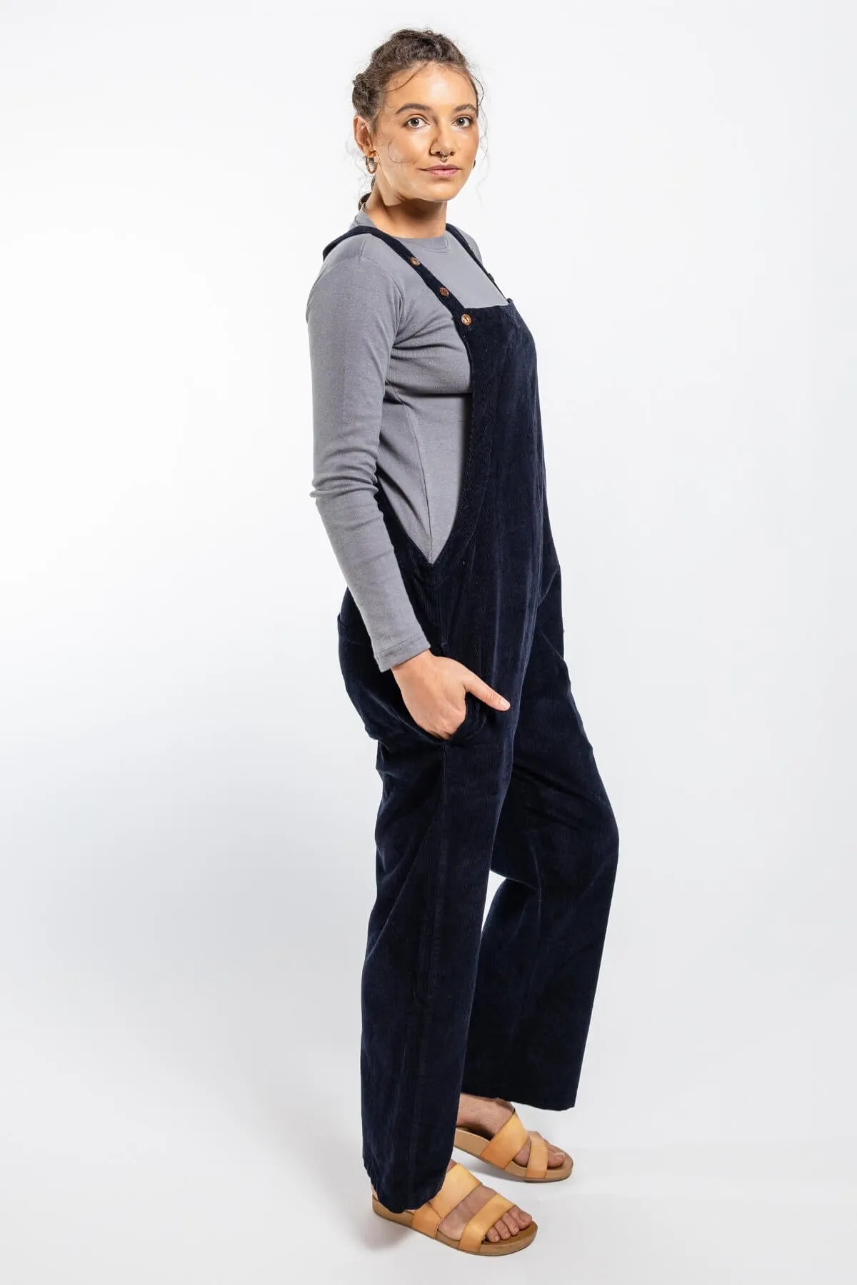 Corduroy Overalls