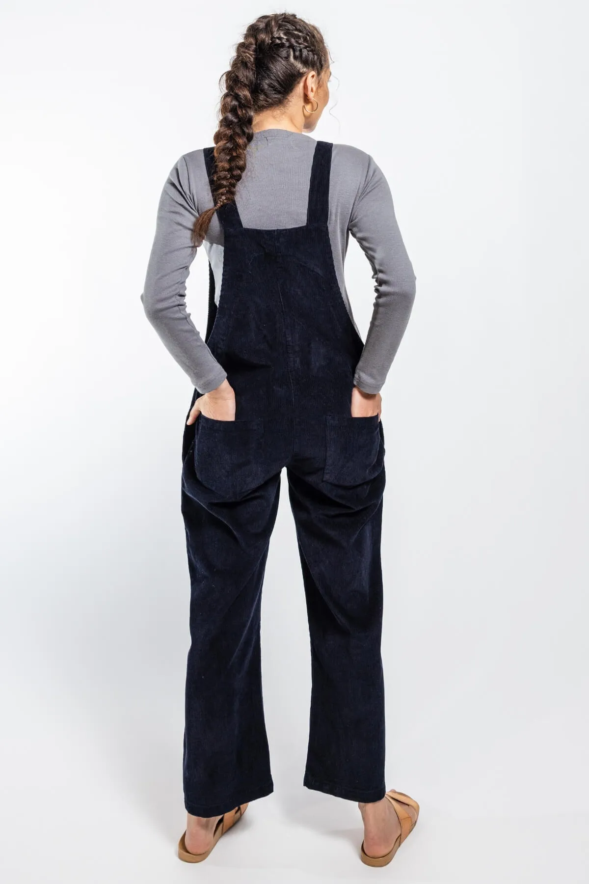 Corduroy Overalls