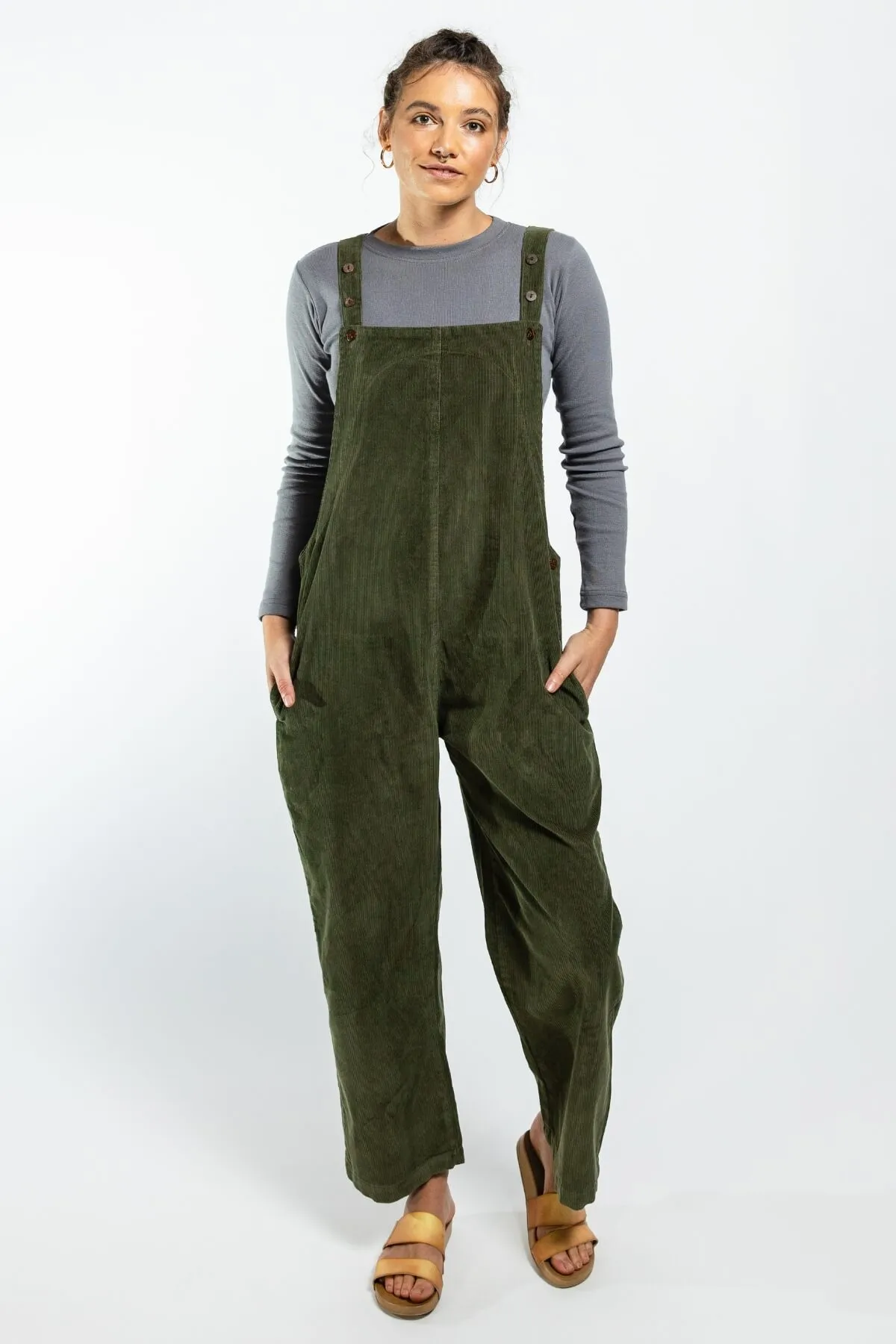 Corduroy Overalls