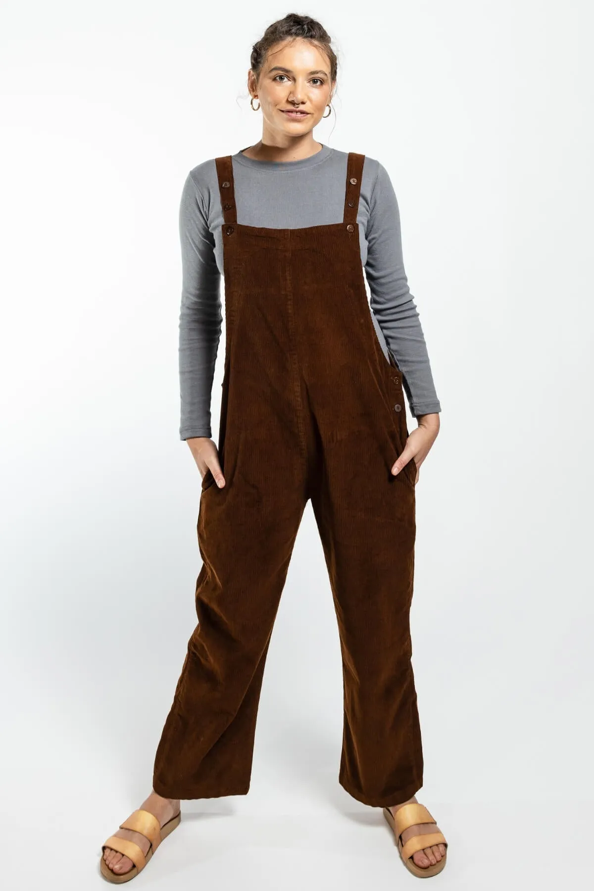 Corduroy Overalls