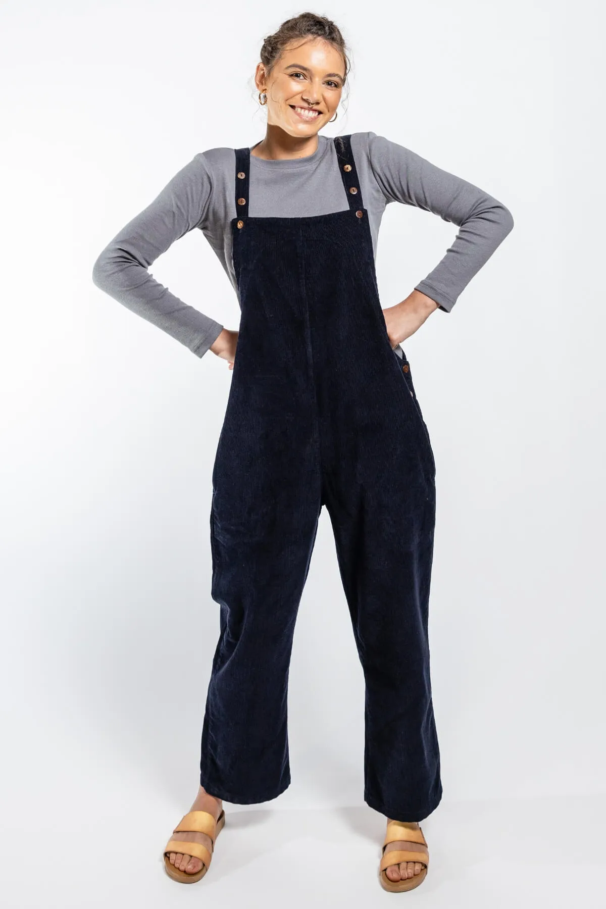 Corduroy Overalls