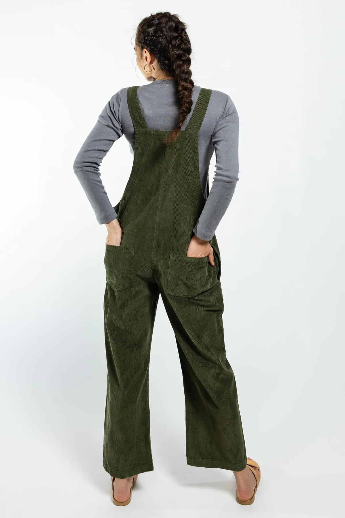 Corduroy Overalls
