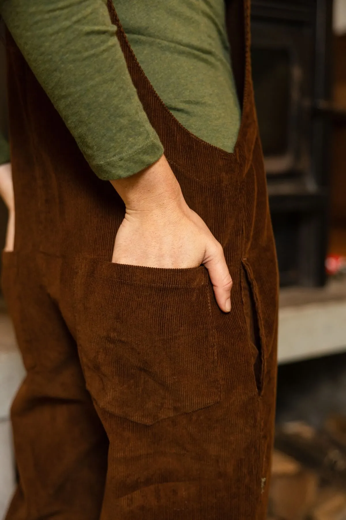 Corduroy Overalls