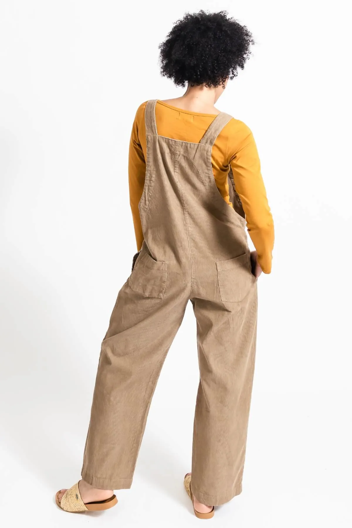 Corduroy Overalls